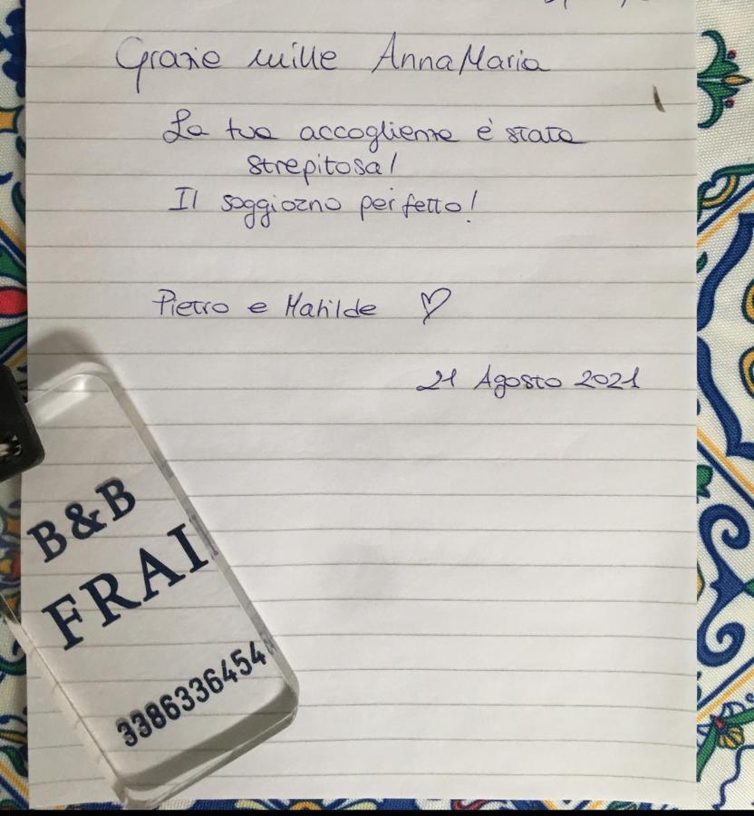 B&B Frai Sorrent Exterior foto